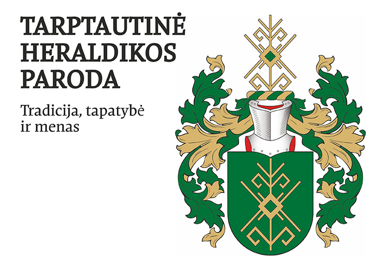 Tarptautinė heraldikos paroda keliaus po Lietuvą